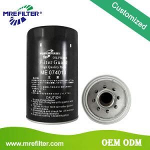 Wholesale Hydraulic Parts Auto OEM Oil Filter for Nissan Trucks Engine Me074013
