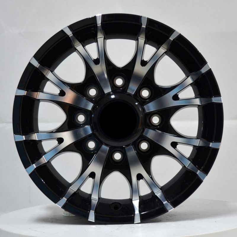 JLP42 JXD Brand Auto Replica Alloy Wheel Rim for Car Tyre With ISO