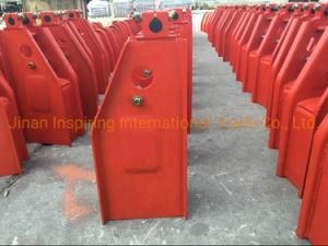 Semi Trailer Middle Hanger Spring Suspension