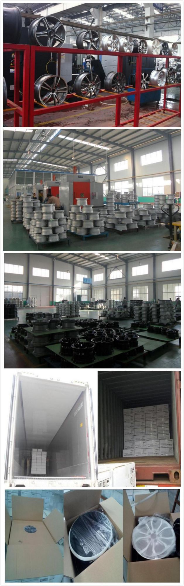 Stainless Wheel Rims for Radial Truck Tires (8.25X22.5)