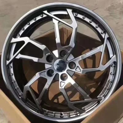 Car Parts 18-24 Inch Aluminum T6061-T6 Rim Forged Wheels