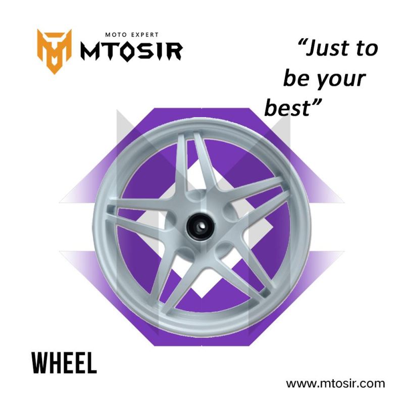 Mtosir High Quality Motorcycle Scooter Spare Parts Wheel Chassis Frame Parts Aluminum Wheel Rims Professional Alloy Wheel Rim Bera Kawasaki