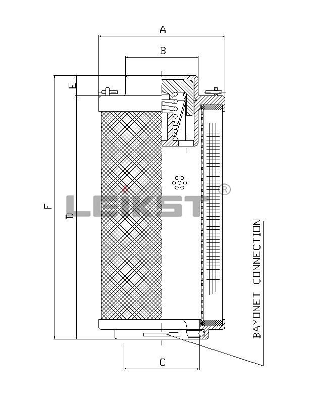 Excavator Return Oil Filter 173-3511 1733511 1262081 419-8528