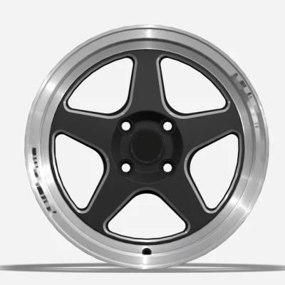 15&quot; 16&quot; 17&quot; 18&quot; 19&quot; 20&quot; Inch Rims Bronze 5 Holes 4X100 112 Passenger Car Aluminum Wheel Rim