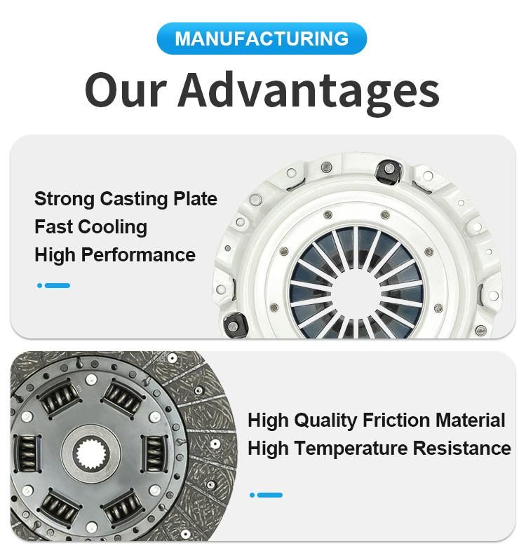 7701468831 7701 468 831 High Performance Auto Parts Clutch Kit for Renault Laguna Dacia Lagan
