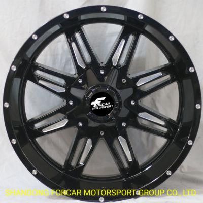 Auto Aluminum Rims Car Alloy Wheel with 20&prime; Inch