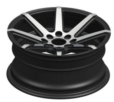 N5155 JXD Brand Auto Spare Parts Alloy Wheel Rim Aftermarket Car Wheel