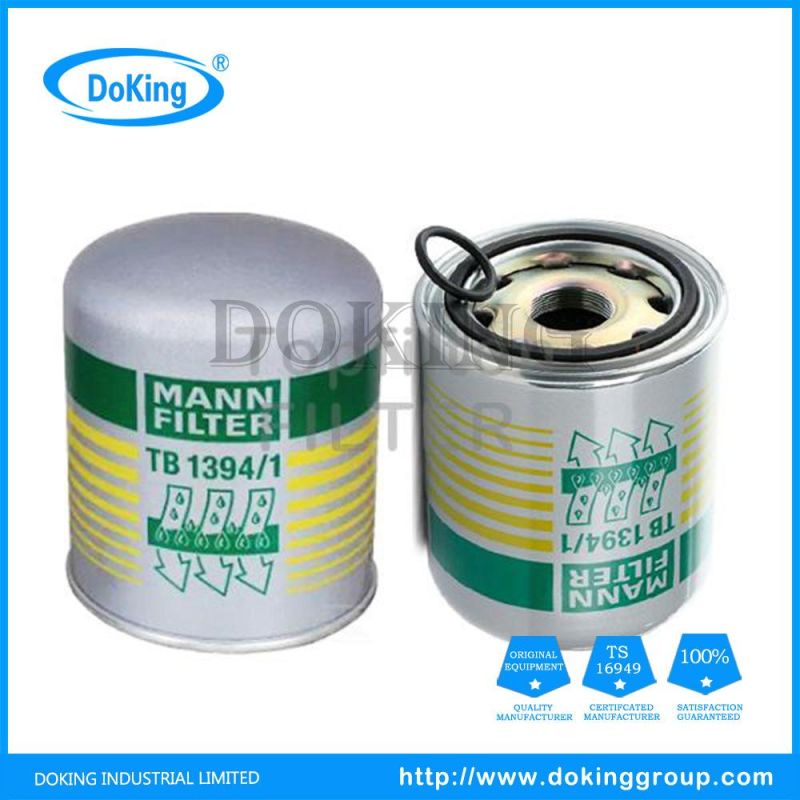 Auto Parts Air Dryer Filter Tb-1374/1 for Excavators