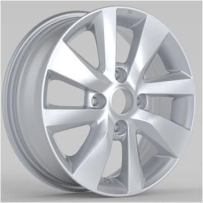 N5154 JXD Brand Auto Spare Parts Alloy Wheel Rim Replica Car Wheel for Nissan