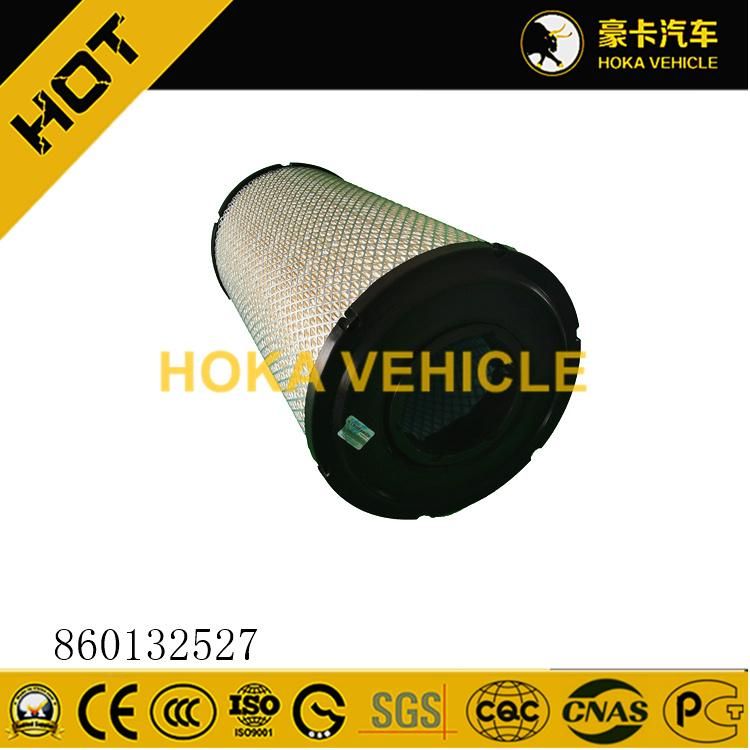 Original Wheel Loader Spare Parts Air Filter 860132527 for Wheel Loader