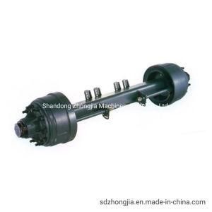 Trailer Axle Fuwa Axle American Type Axle Inboard Axle Rear Steel Axle Truck Axle for Auto Spare Part and Truck Trailer Part