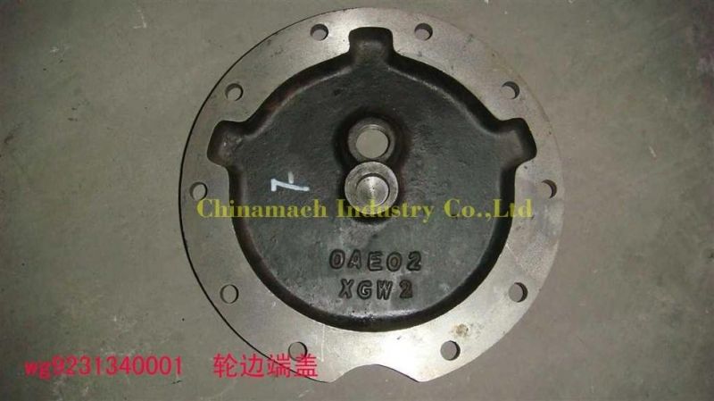 Sinotruk Beiben Truck Mongolia Spare Parts Wheel Rim (WG9231340001) for St16