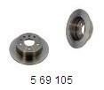 Brake Disc for Opel 569105 (1 Year Warranty)