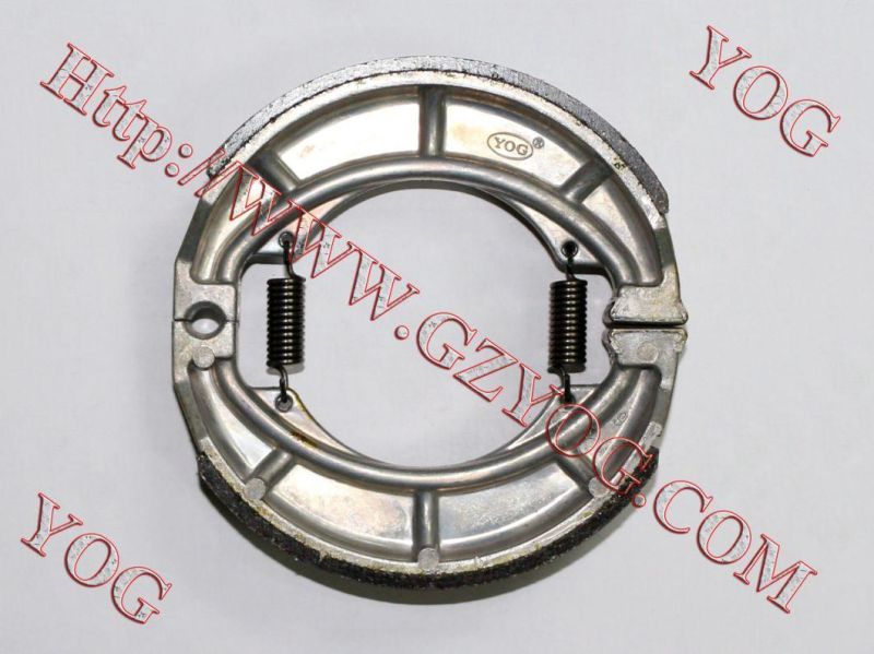 Yog Motorcycle Spare Parts Brake Shoe for Boxer X150, Gn125, Ybr 125