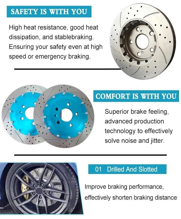 Ws80385 517123e400 31386 Brake Disc for Sorento Used for KIA Car Parts