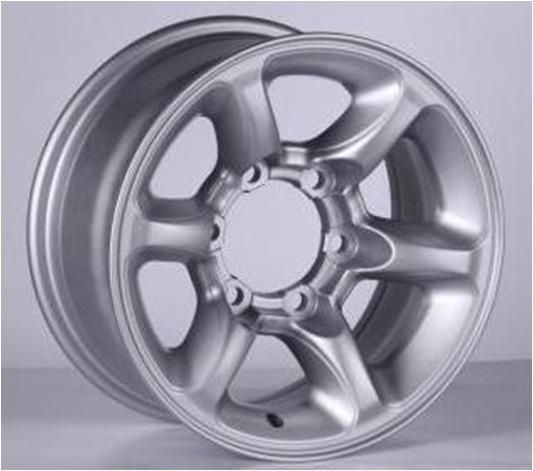 N5100 JXD Brand Auto Spare Parts Alloy Wheel Rim Replica Car Wheel for Mitsubishi V6
