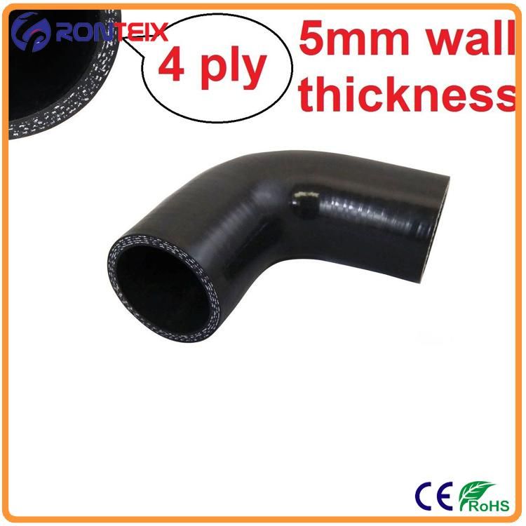 High Pressure 90 Degree Reducer Silicone Hose
