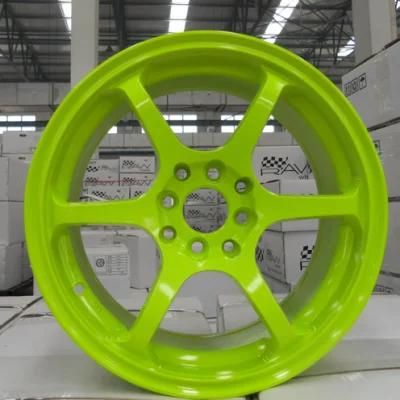 New Product 15 Inch 4 Holes PCD 4*100 Et35 Alloy Wheels Rim with Factory Price