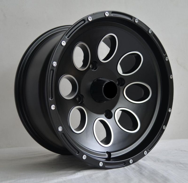 J835F JXD Brand Auto Spare Parts Alloy Wheel Rim Aftermarket Car Wheel