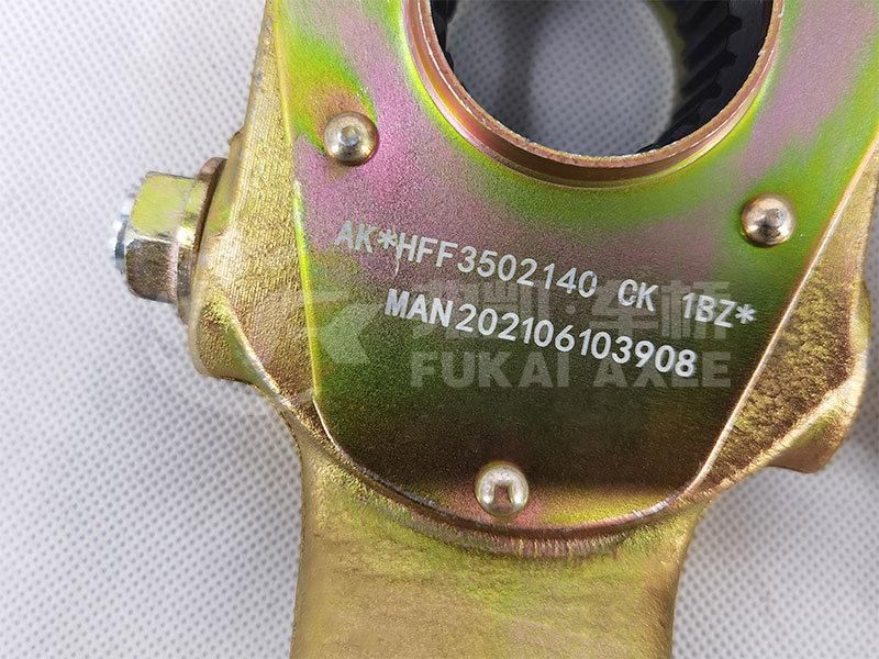 Rear Brake Slack Adjuster for Foton Auman Truck Spare Parts Ak*Hff3502140ck1bz Ak*Hff3502130ck1bz