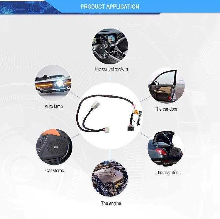 Automotive Wiring Harness Auto Pigtail Cables Harness
