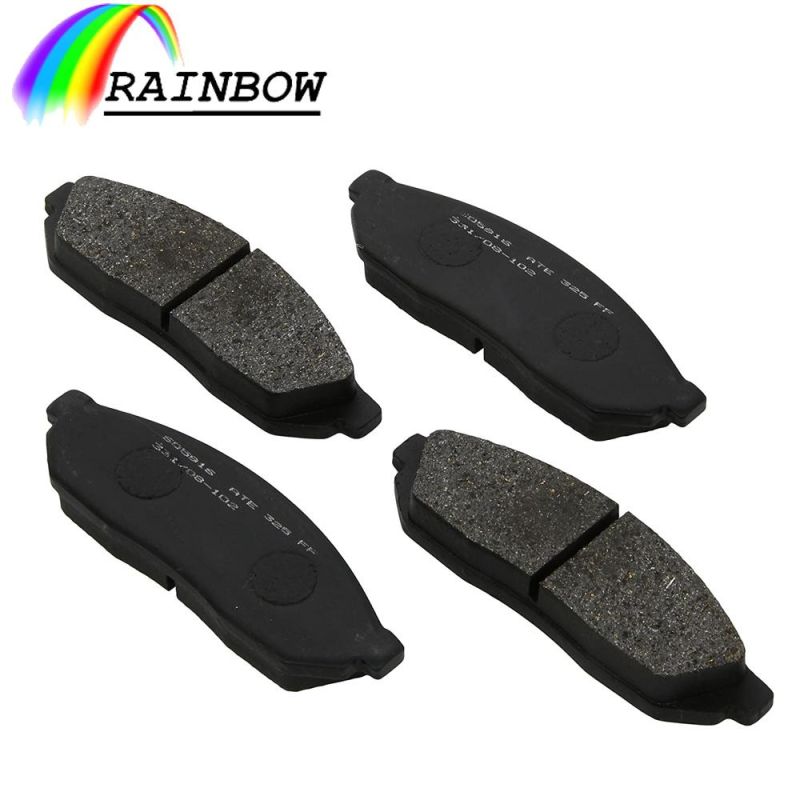 Customer′s Design Auto Parts Semi-Metals and Ceramics Front and Rear Swift Brake Pads/Brake Block/Brake Lining 55210-78460 for Honda