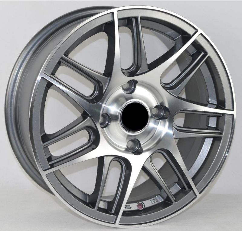 J163 JXD Brand Auto Spare Parts Alloy Wheel Rim Aftermarket Car Wheel