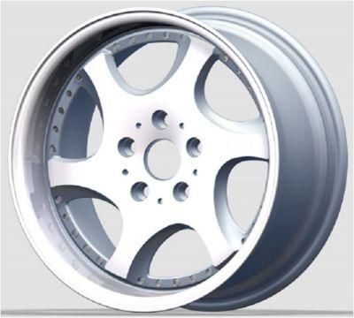 M608 JXD Brand Auto Spare Parts Alloy Wheel Rim Aftermarket Car Wheel