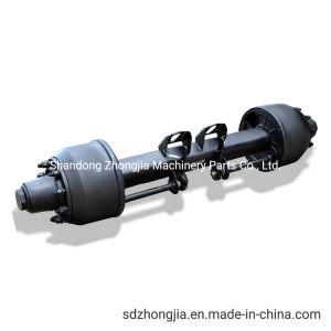 Manufacturer Directly OEM American Type 13ton Drum Truck Axle Trailer Axle for Sale