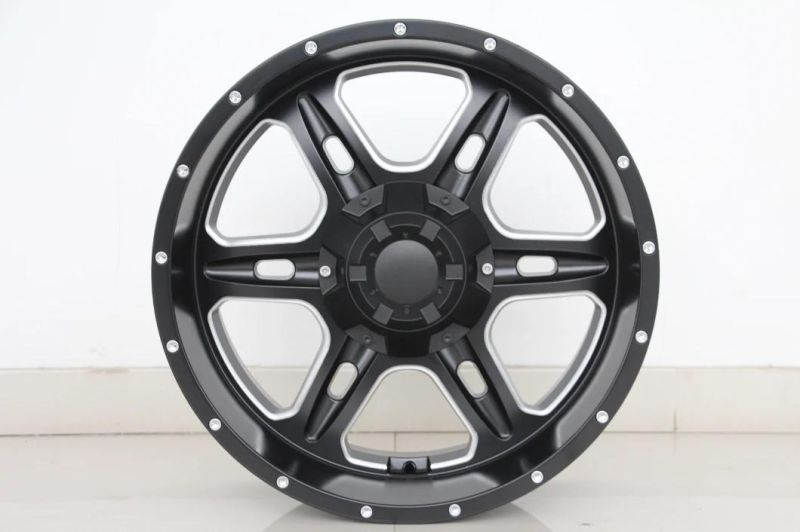 17inch Milling Lip Wheel Rim After Market