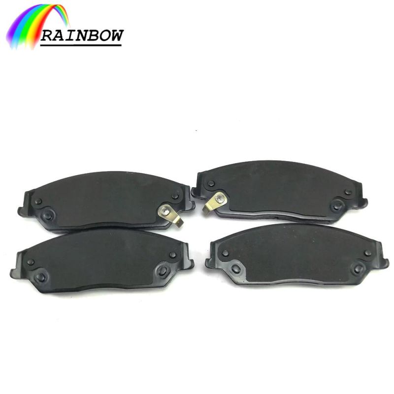 Cheapest Auto Braking System 8980791040 Racing Pad/Brake Pad Rear Disc/Braking Block/Brake Lining for Isuzu