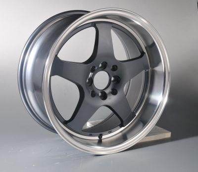 Chrome 15inch 5spokes Alloy Wheel After Market
