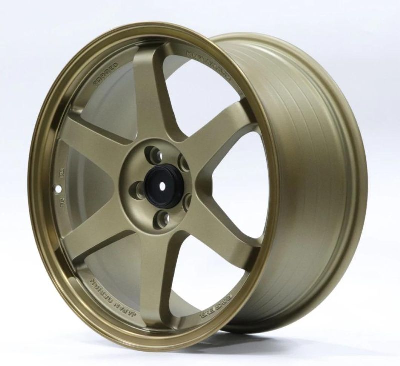 J657B Aluminium Alloy Car Wheel Rim Auto Aftermarket Wheel