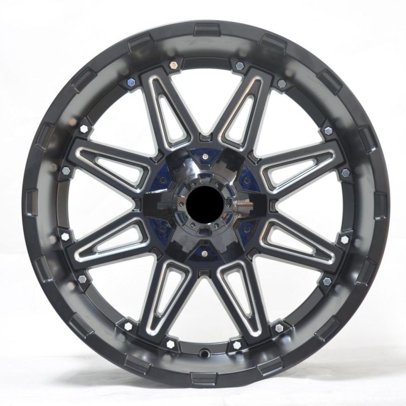 JJA032 Aluminium Alloy Car Wheel Rim Auto Aftermarket Wheel