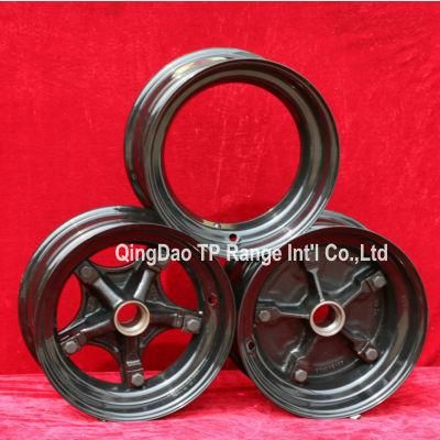 Factory Wholesale Mobile House Open Center Wheel / Motorhome Trailer Rims /14.5X6.00mh Rim