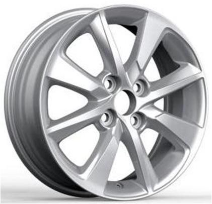 N4101 JXD Brand Auto Spare Parts Alloy Wheel Rim Replica Car Wheel for Toyota Yaris 2014