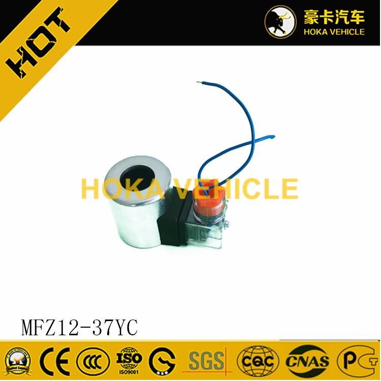Original Crane Spare Parts Swing Solenoid Valve Mfz12-37yc for Crane 50t