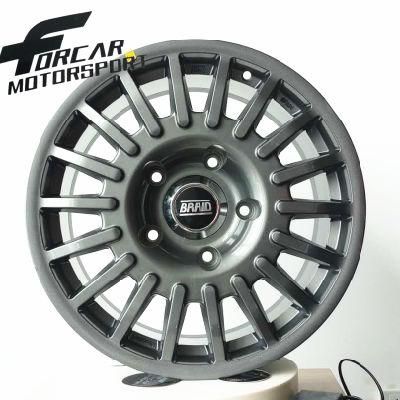 Offroad 17*7.5/8.0 Braid Wheels Aluminum Aftermarket Aluminum Rims for Toyota