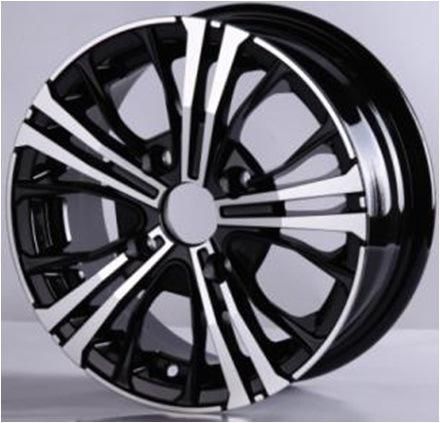 N5128 JXD Brand Auto Spare Parts Alloy Wheel Rim Aftermarket Car Wheel