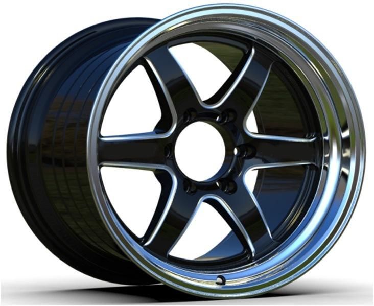 M679S JXD Brand Auto Spare Parts Alloy Wheel Rim Aftermarket Car Wheel