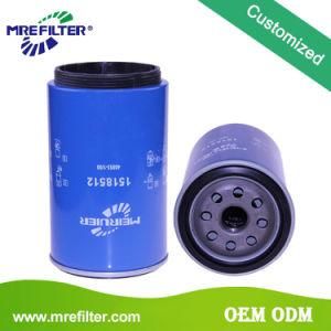Auto Parts Truck Fuel Filter for Mitsubishi Engines 1518512