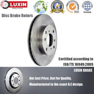 Automotive Disc Brake Rotor Brake Parts