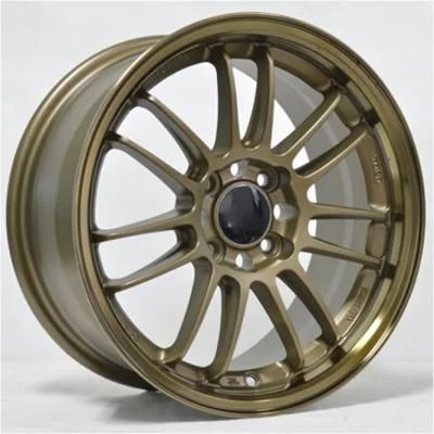 J1048 JXD Brand Auto Spare Parts Alloy Wheel Rim Aftermarket Car Wheel
