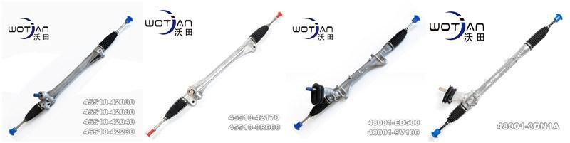 Hot Sale Auto Steering Systems Steering Rack for Changan B501055-0301 Ball Joint