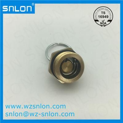 Hex Head Water Plug with Lock Ring for Auto Parts
