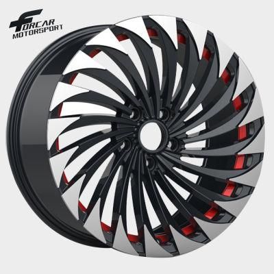 18 Inch Sport PCD 5X100/120 Aftermarket Car Alloy Wheels