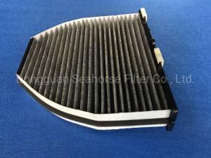 High performance Activated Carbon Cabin Filter for Cuk 29 005 Mercedes-Benz 212 830 00 18
