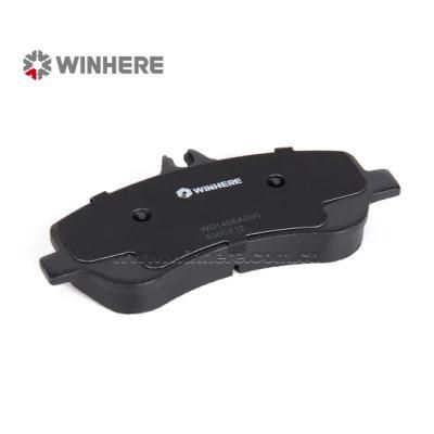 Auto Car Parts Front Brake Pad for OE#005 420 48 20 D1406-8514
