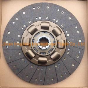 Shancman Truck Spare Parts Clutch Disc Dz1560160020