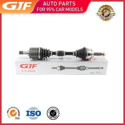 GJF Brand CV Axle Front Drive Shaft for Mitsubishi Outlander Mt 2WD 03-05